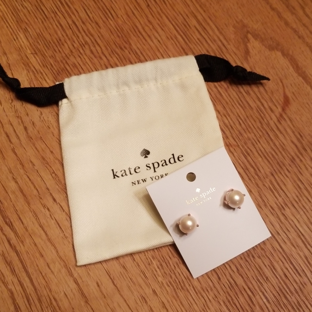 Kate Spade Pearl Earrings